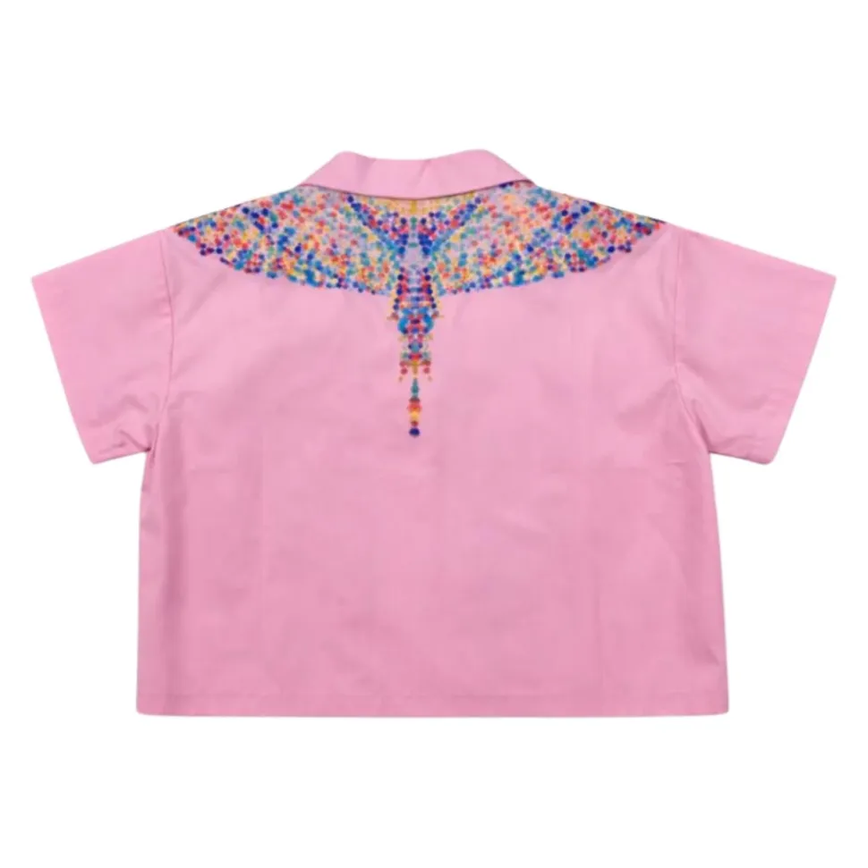 T-shirt imprimé court