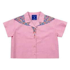 T-shirt imprimé court