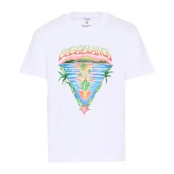 T-shirt à imprimé graphique
