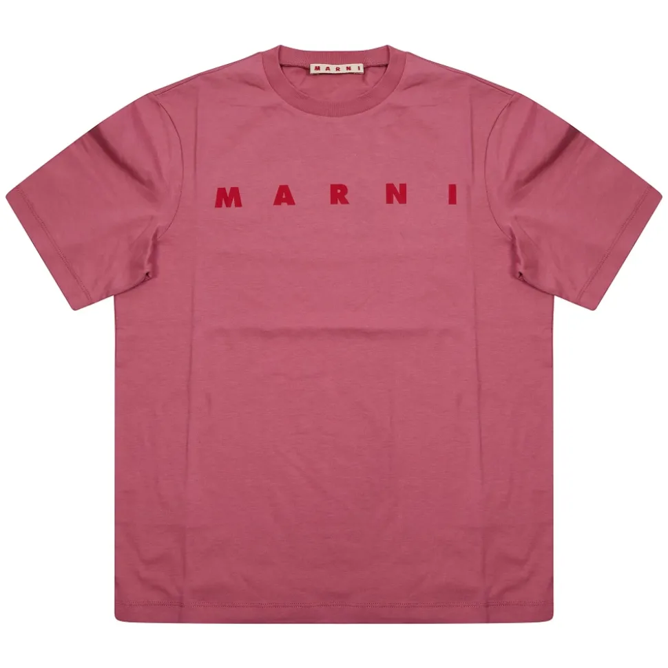T-shirt imprimé logo