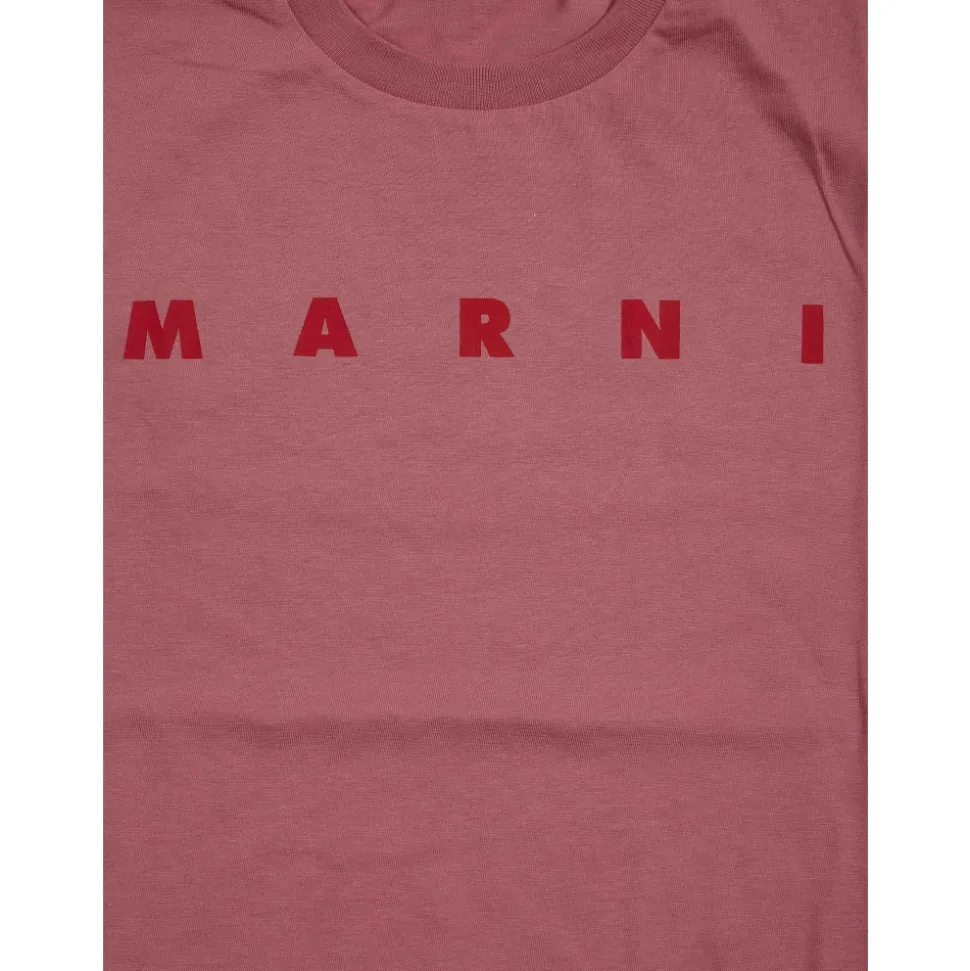 T-shirt imprimé logo