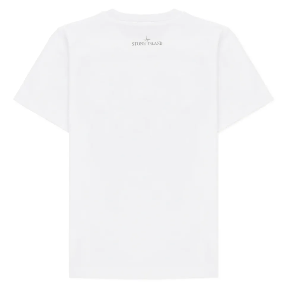 T-shirt Junior en Coton avec Logo Imprimé