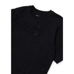 T-shirt logo avec détail strass