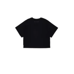 T-shirt logo avec détail strass