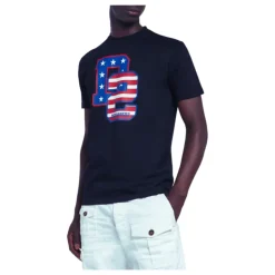 T-shirt à logo col rond