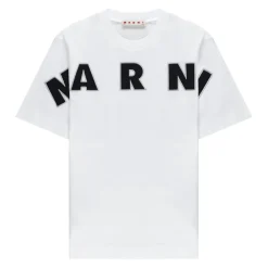 T-shirt logo en coton