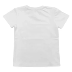 T-shirt à logo strass