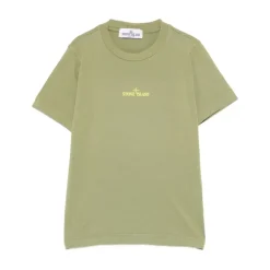 T-shirt à manches courtes avec broderie Compas