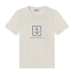 T-shirt à manches courtes avec écusson