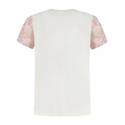 T-shirt à Manches Imprimées