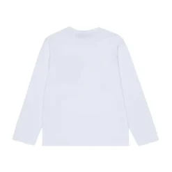 T-shirt à manches longues avec logo