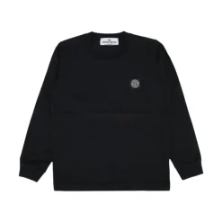 T-shirt à manches longues en jersey de coton