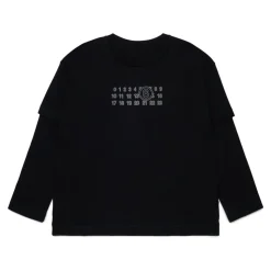 T-shirt à manches longues Logo