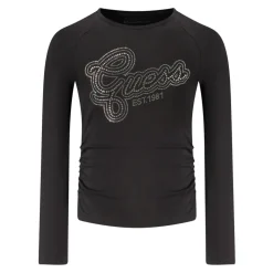 T-shirt Manches Longues à Strass