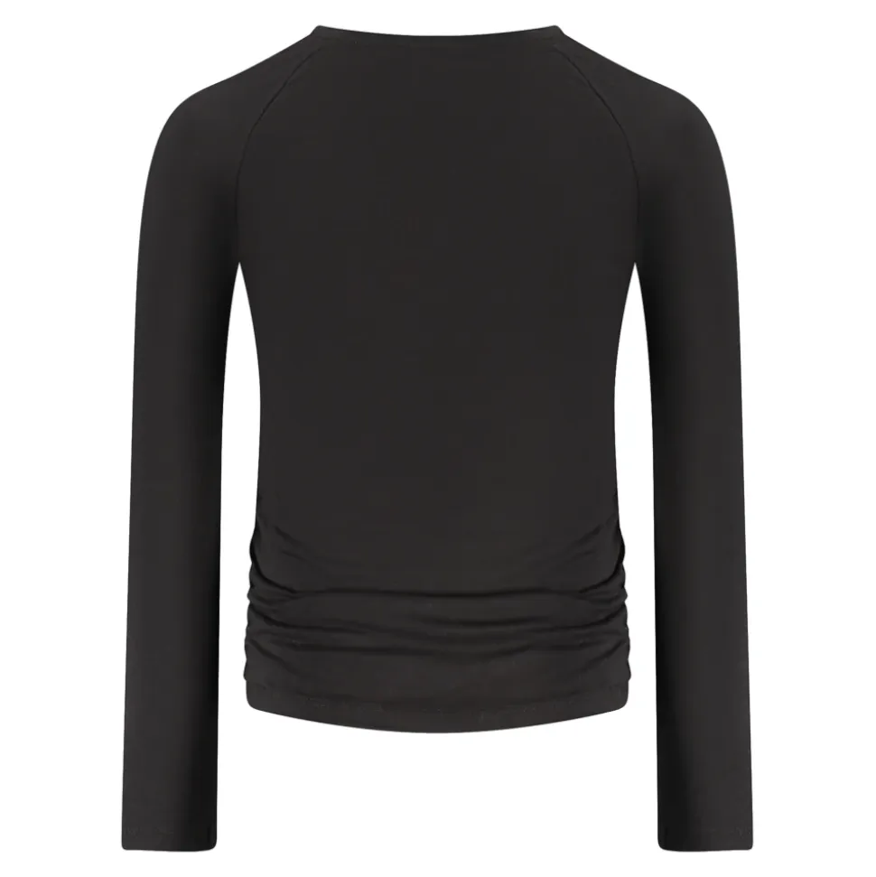 T-shirt Manches Longues à Strass