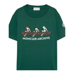 T-shirt Mon Duck Logo en Coton