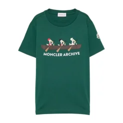 T-shirt Mon Duck Logo en Coton