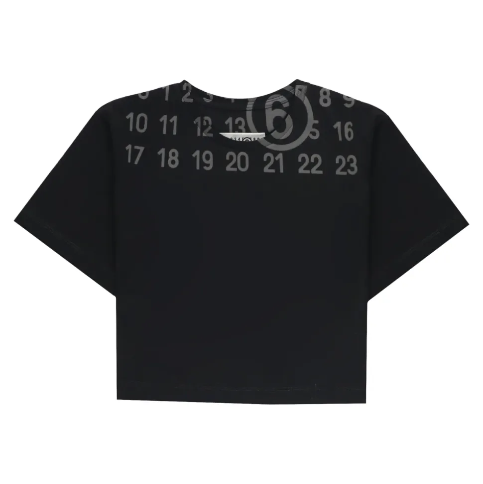 T-shirt à motif numérique