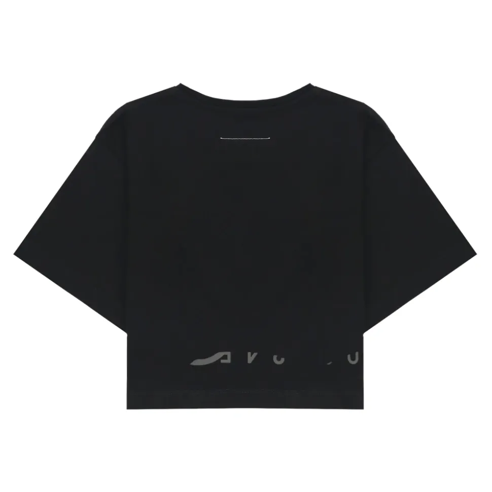 T-shirt à motif numérique