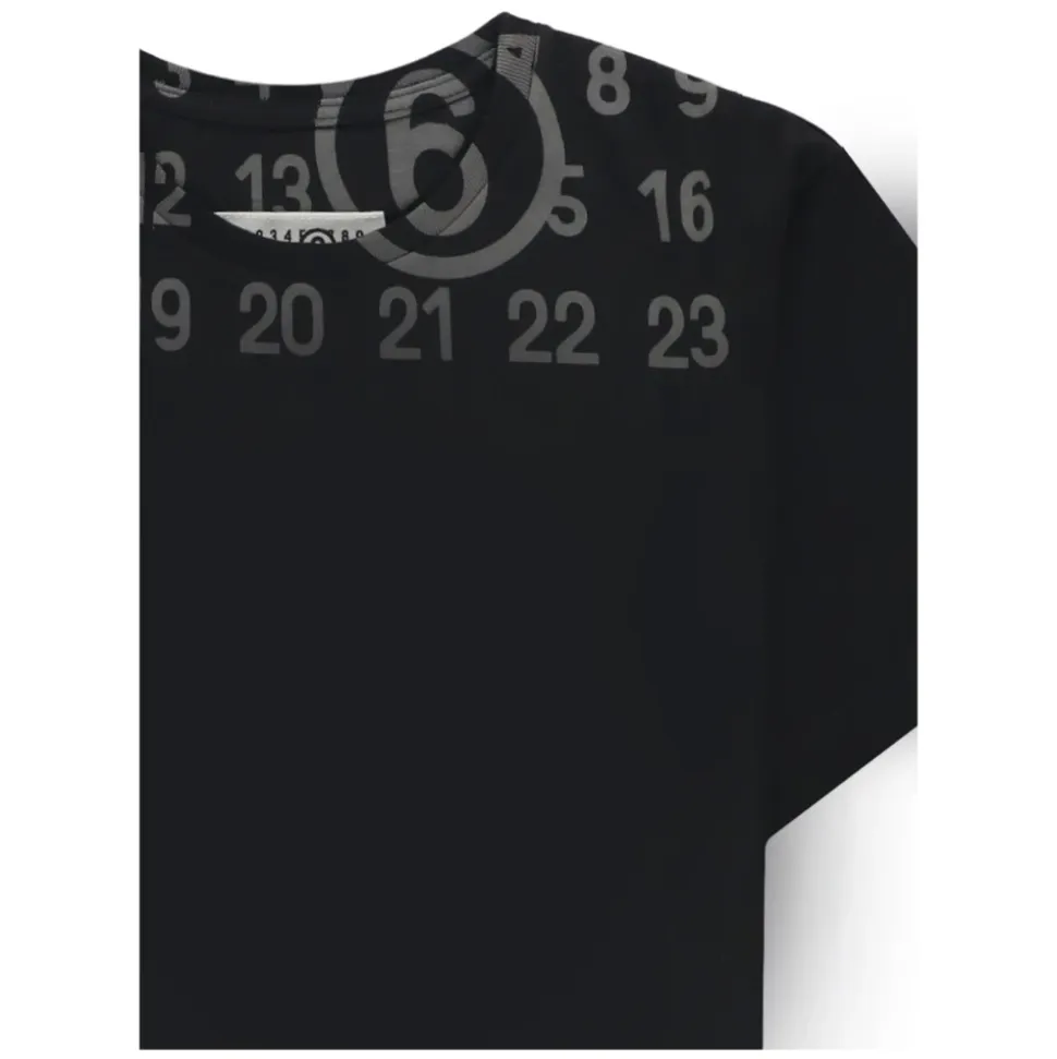T-shirt à motif numérique