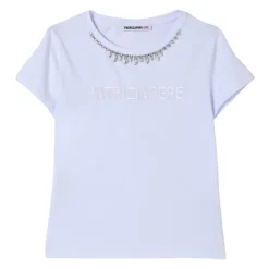T-shirt orné de strass