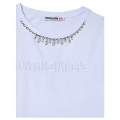 T-shirt orné de strass