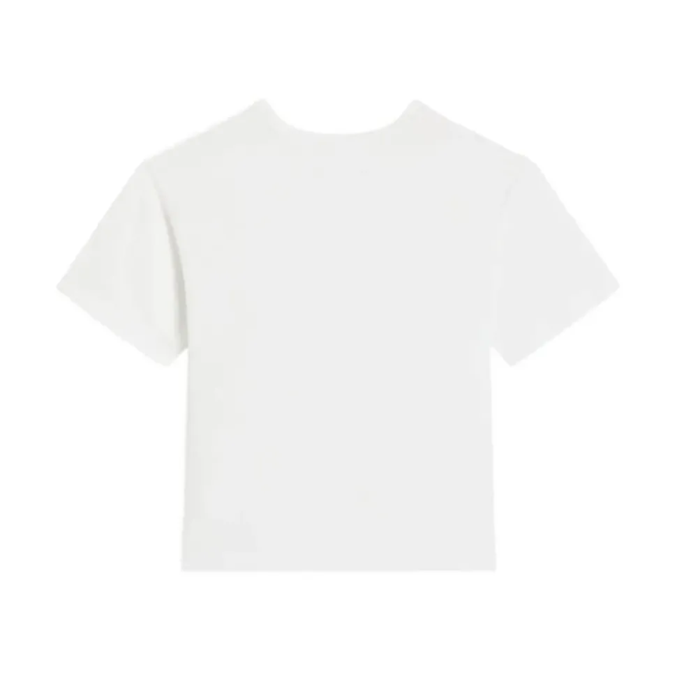 T-shirt oversize avec logo