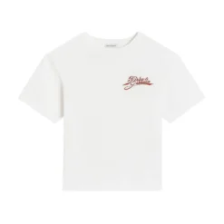 T-shirt oversize avec logo