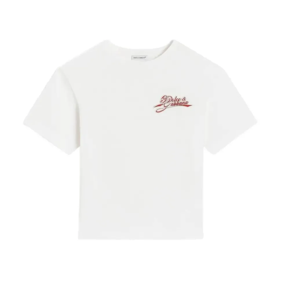 T-shirt oversize avec logo