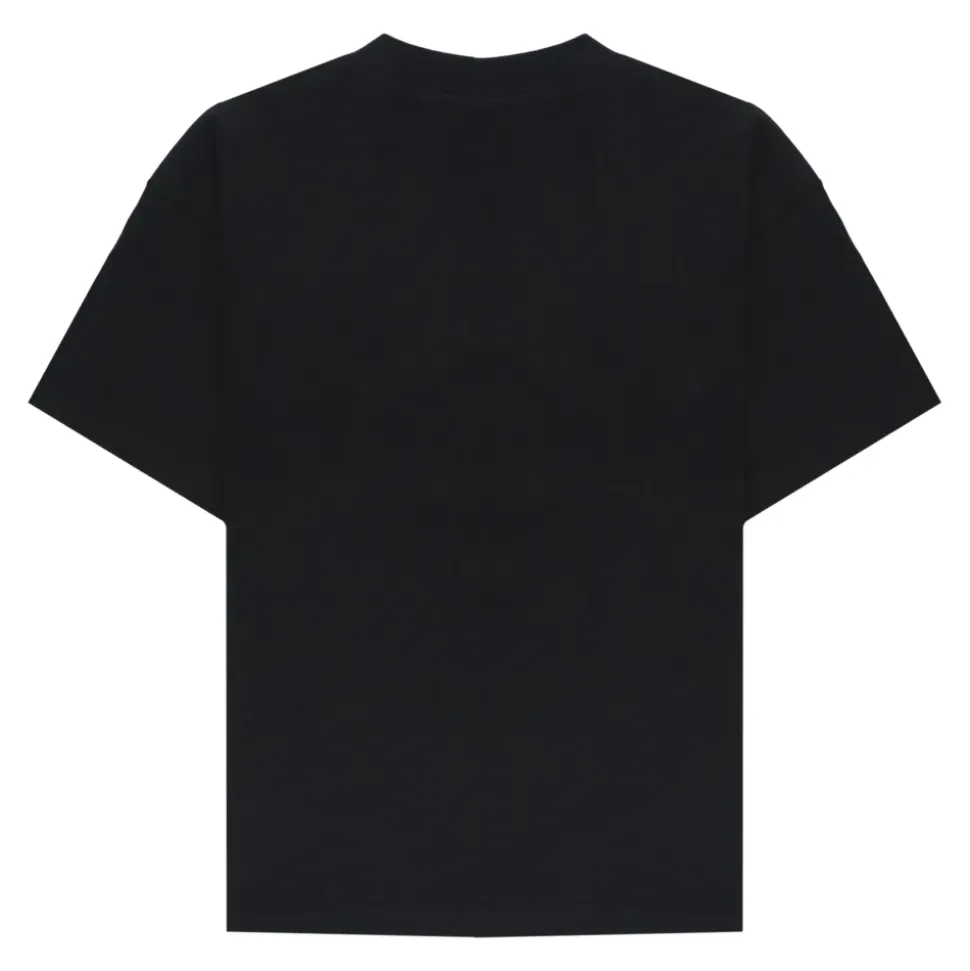 T-shirt perles fleuries
