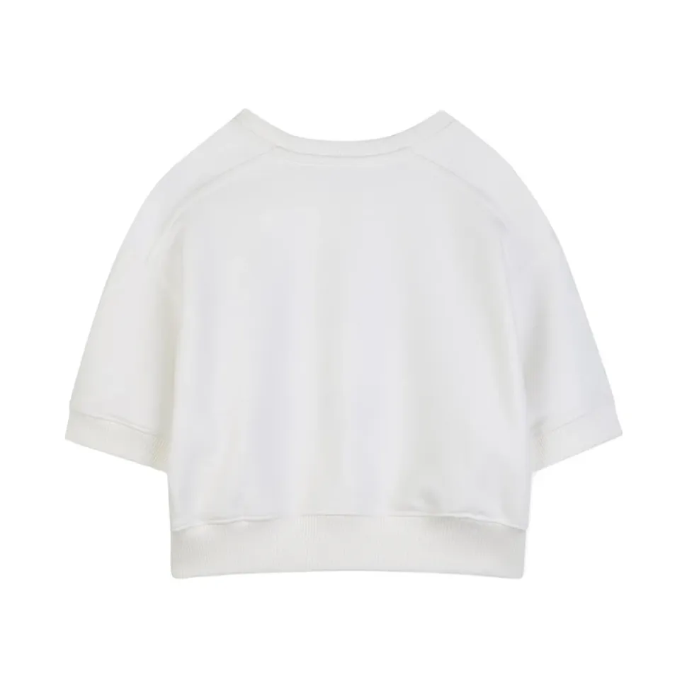 T-shirt ras du cou avec logo