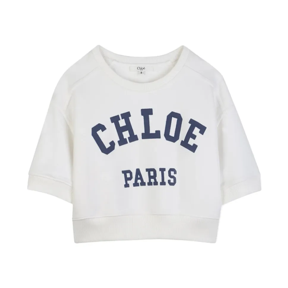 T-shirt ras du cou avec logo