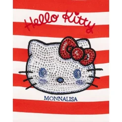 T-Shirt Rayé Hello Kitty