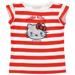 T-Shirt Rayé Hello Kitty