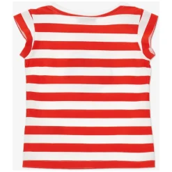 T-Shirt Rayé Hello Kitty