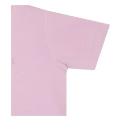 T-shirt Rose avec Logo Imprimé