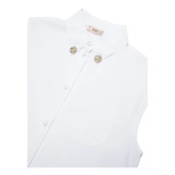 T-shirt sans manches avec embellissements