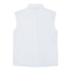 T-shirt sans manches avec embellissements