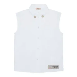 T-shirt sans manches avec embellissements