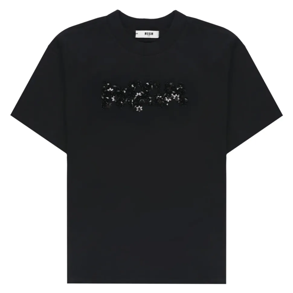 T-shirt à sequins