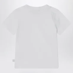 T-shirts et Polos Blancs Manches Courtes