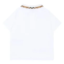 T-shirts et polos Burberry BLANC