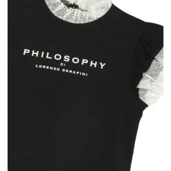 T-shirts et Polos Philosophy by Lorenzo Serafini Noir