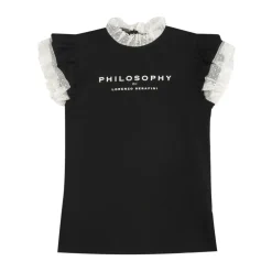 T-shirts et Polos Philosophy by Lorenzo Serafini Noir
