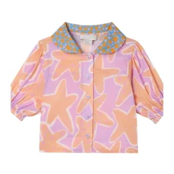 T-shirt à étoiles
