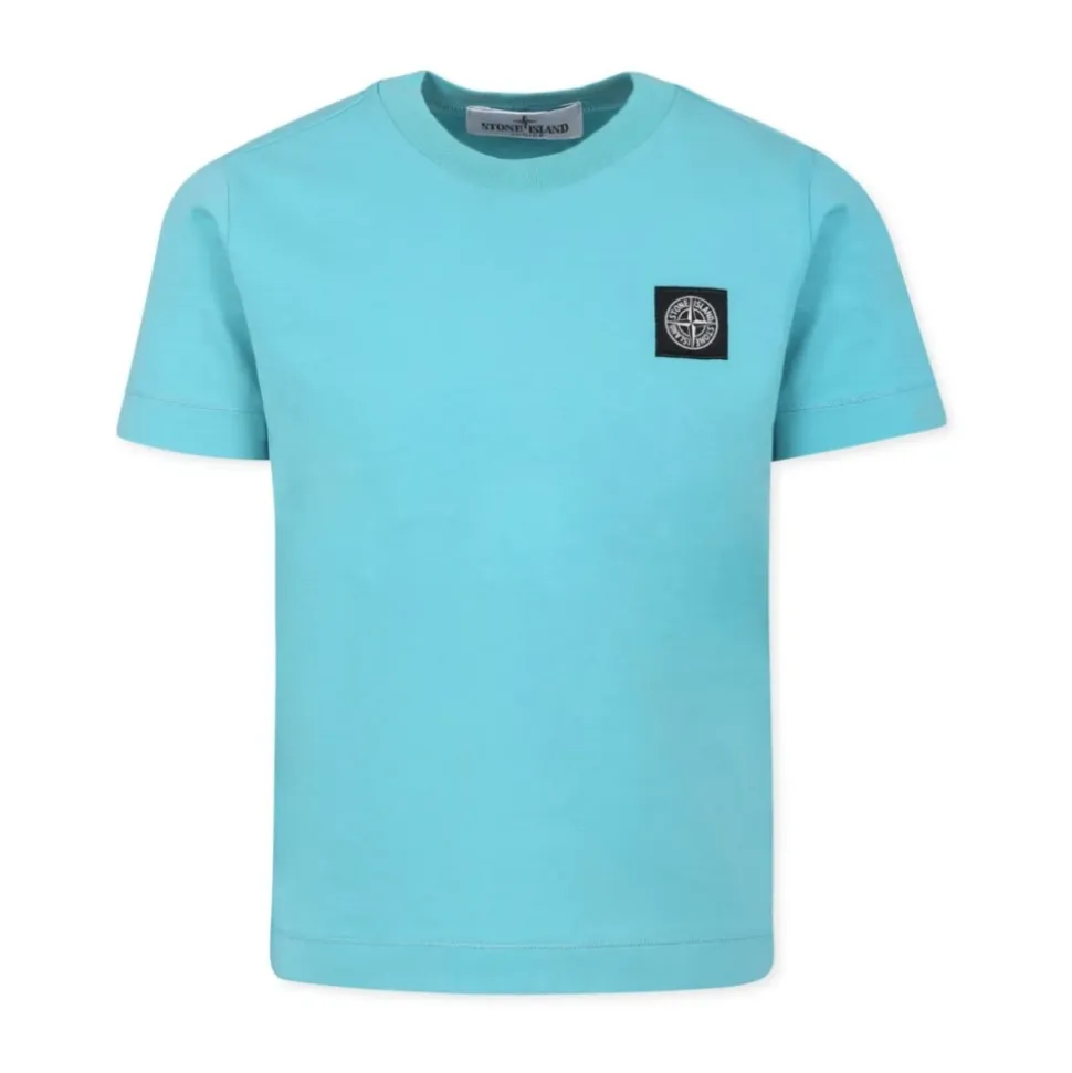 T-shirt Turquoise