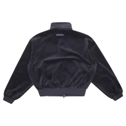 Velour Classic Track Jacket