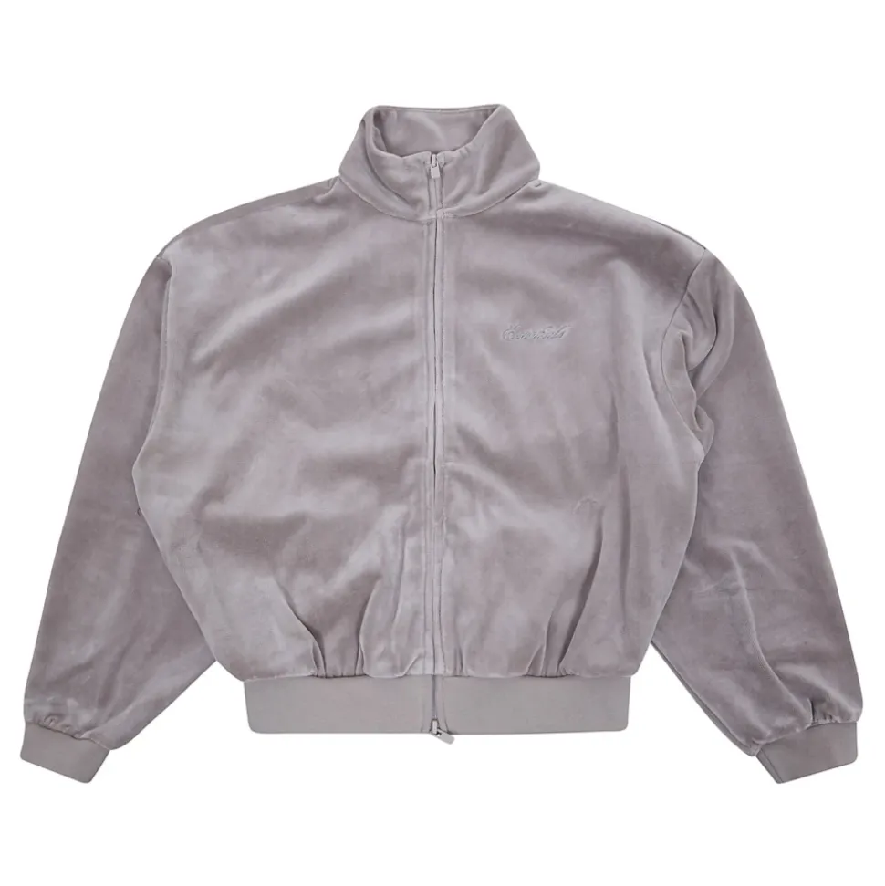 Velour Classic Track Jacket