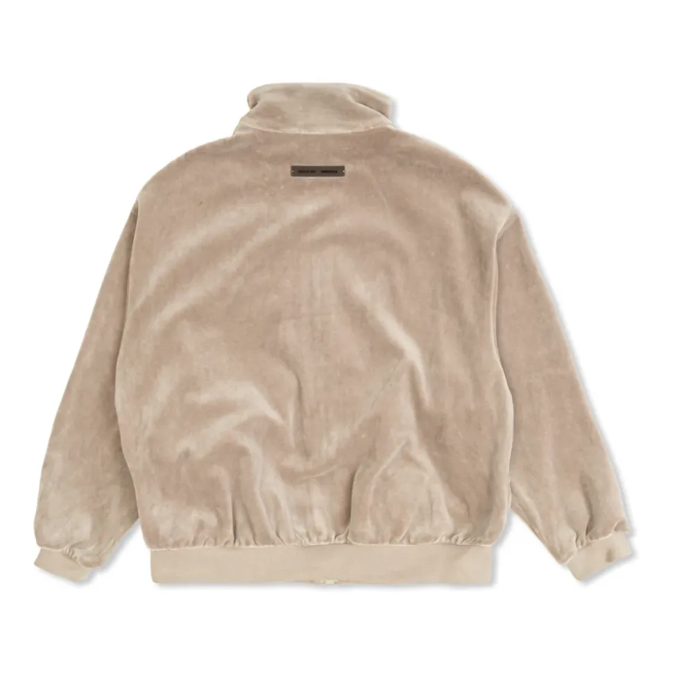 Velour Classic Track Jacket
