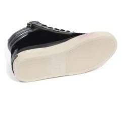 Velvet Paillettes Sneakers
